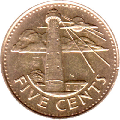 5 cents, 2012 Reverse