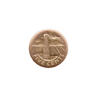 Preview 5 cents, 2012 reverse