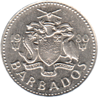 10 cents, 1980 Obverse