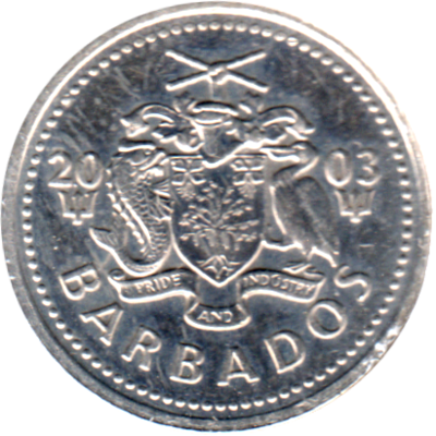 10 cents, 2003 Obverse
