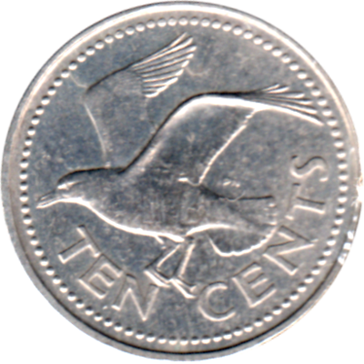 10 cents, 2003 Reverse