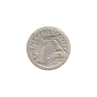 Preview 25 cents, 1973 reverse