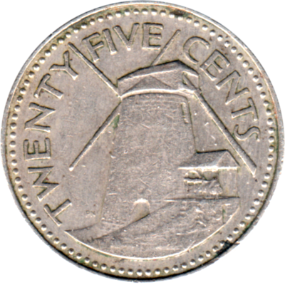 25 cents, 1978 Reverse