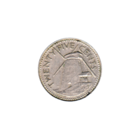 Preview 25 cents, 1978 reverse