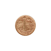 Preview 5 cents, 1997 reverse