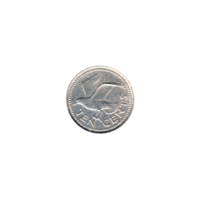 Preview 10 cents, 1992 reverse