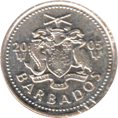 10 cents, 2005 Obverse