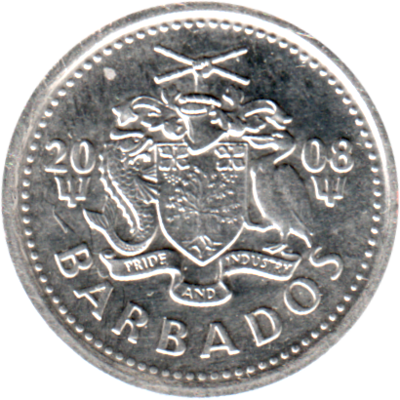 10 cents, 2008 Obverse