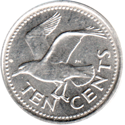 10 cents, 2008 Reverse