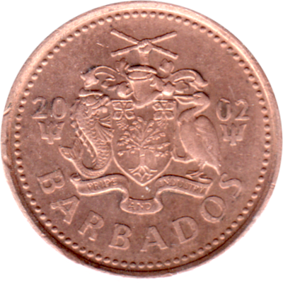 1 cent, 2002 Obverse