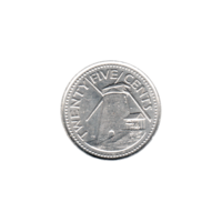Preview 25 cents, 2008 reverse