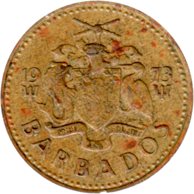 5 cents, 1973 Obverse