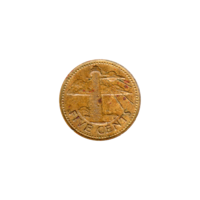 Preview 5 cents, 1973 reverse