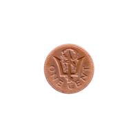 Preview 1 cent, 1976 reverse