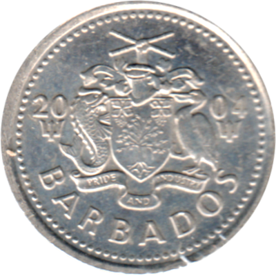 10 cents, 2004 Obverse