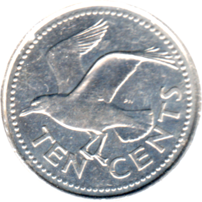 10 cents, 2004 Reverse