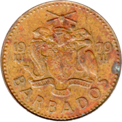 5 cents, 1979 Obverse
