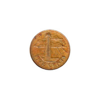 Preview 5 cents, 1979 reverse