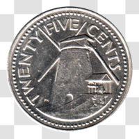 Preview 25 cents, 1994 reverse