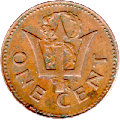 1 cent, 1980 Reverse