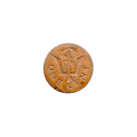 Preview 1 cent, 1980 reverse