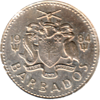 10 cents, 1984 Obverse