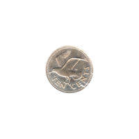 Preview 10 cents, 1984 reverse