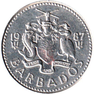 10 cents, 1987 Obverse