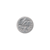 Preview 10 cents, 1987 reverse
