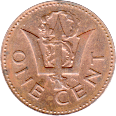 1 cent, 1984 Reverse