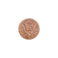 Preview 1 cent, 1984 reverse