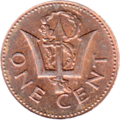 1 cent, 1982 Reverse