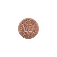 Preview 1 cent, 1982 reverse