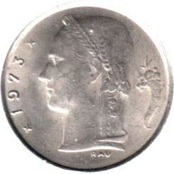 Preview 1 Franc, 1973 obverse