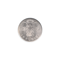 Preview 1 Franc, 1973 reverse