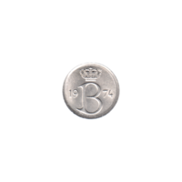 Preview 25 centimes, 1974 obverse