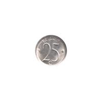 Preview 25 centimes, 1974 reverse