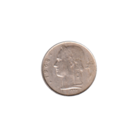 Preview 1 Franc, 1968 obverse