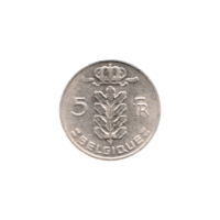Preview 5 Francs, 1969 reverse
