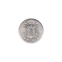 Preview 1 Franc, 1970 reverse