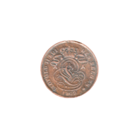 Preview 2 centimes, 1909 obverse