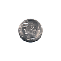 Preview 1 Franc, 1980 obverse