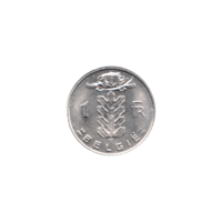 Preview 1 Franc, 1980 reverse