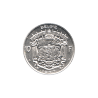 Preview 10 Francs, 1977 reverse