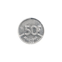 Preview 50 Francs, 1992 reverse