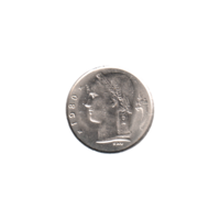 Preview 1 Franc, 1980 obverse