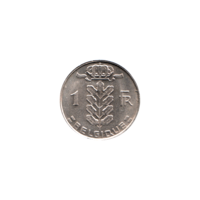 Preview 1 Franc, 1980 reverse