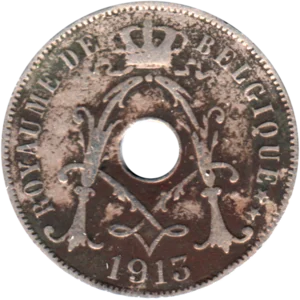 Preview 25 centimes, 1913 obverse