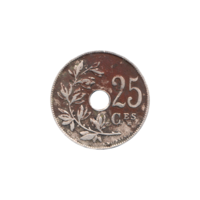 Preview 25 centimes, 1913 reverse