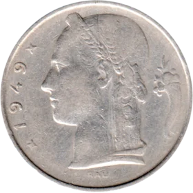 Preview 5 Francs, 1949 obverse